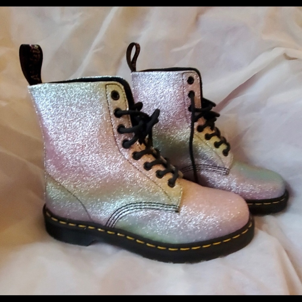 Glitter Doc Martens